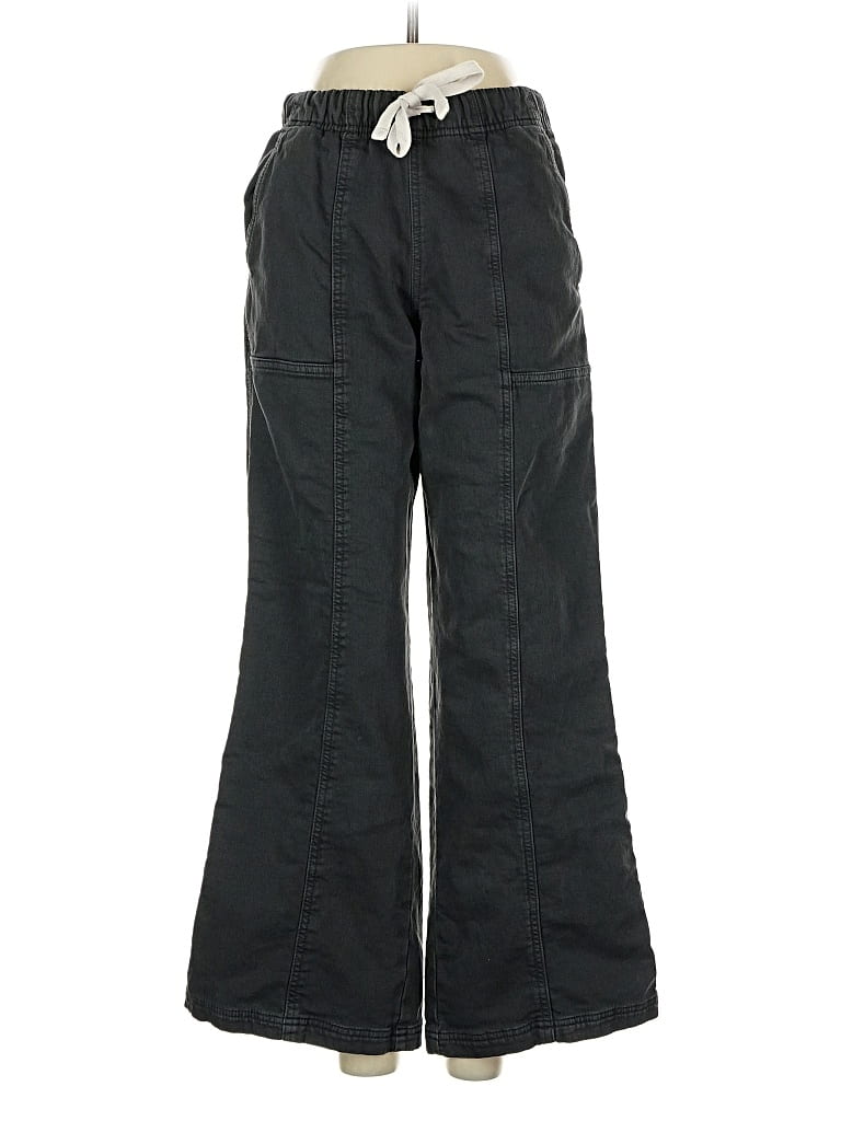 Pre-owned Aerie Jeans In Black