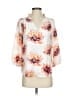 Gibson White 3/4 Sleeve Blouse Size XXS - photo 1