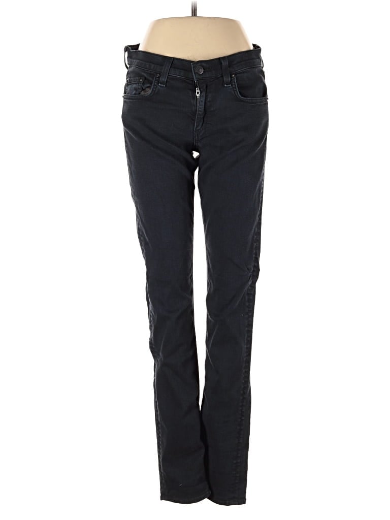 Pre-owned Rag & Bone Jeans In Black
