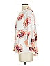 Gibson White 3/4 Sleeve Blouse Size XXS - photo 5