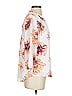 Gibson White 3/4 Sleeve Blouse Size XXS - photo 4
