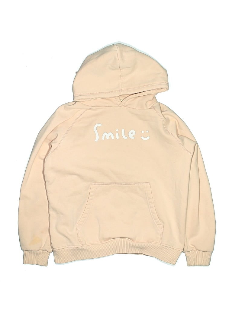 Pre-owned Assorted Brands Kids' Pullover Hoodie In Pink