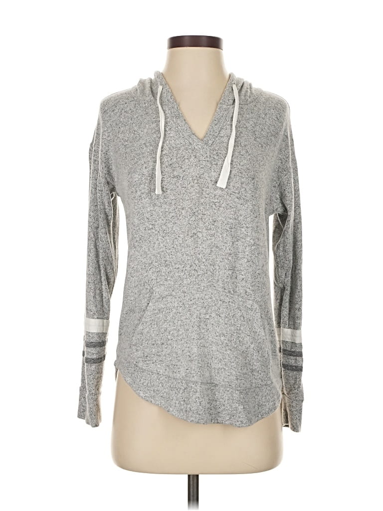 Pre-owned Market & Spruce Pullover Sweater In Gray