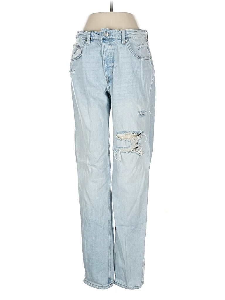 Pre-owned &denim By H&m Jeans In Blue
