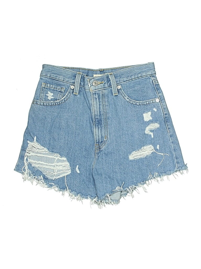 Pre-owned Levi's Denim Shorts In Blue