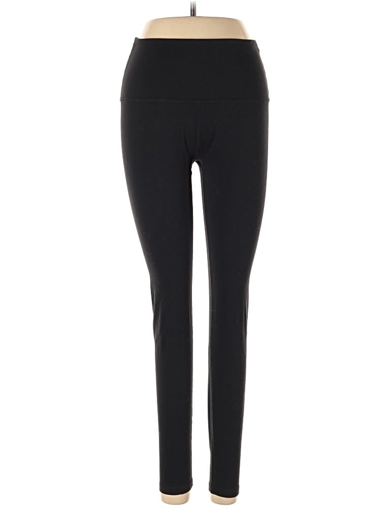Pre-owned Beyond Yoga Active Pants In Black