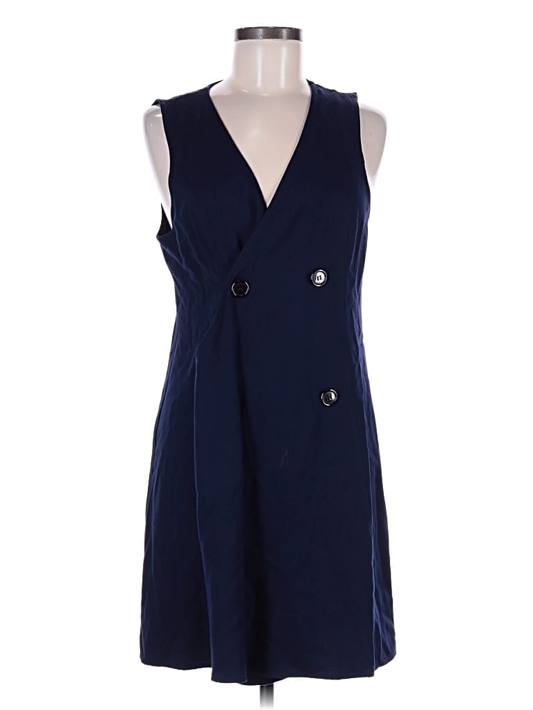 Pre-owned Talbots Casual Dress In Blue