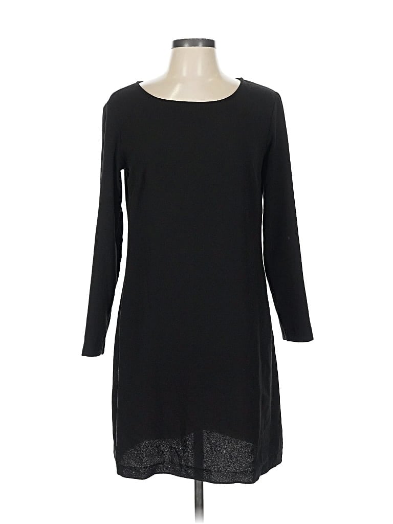Pre-owned American Apparel Casual Dress In Black