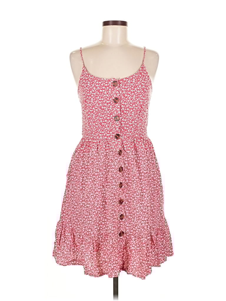 Pre-owned Japna Casual Dress In Pink