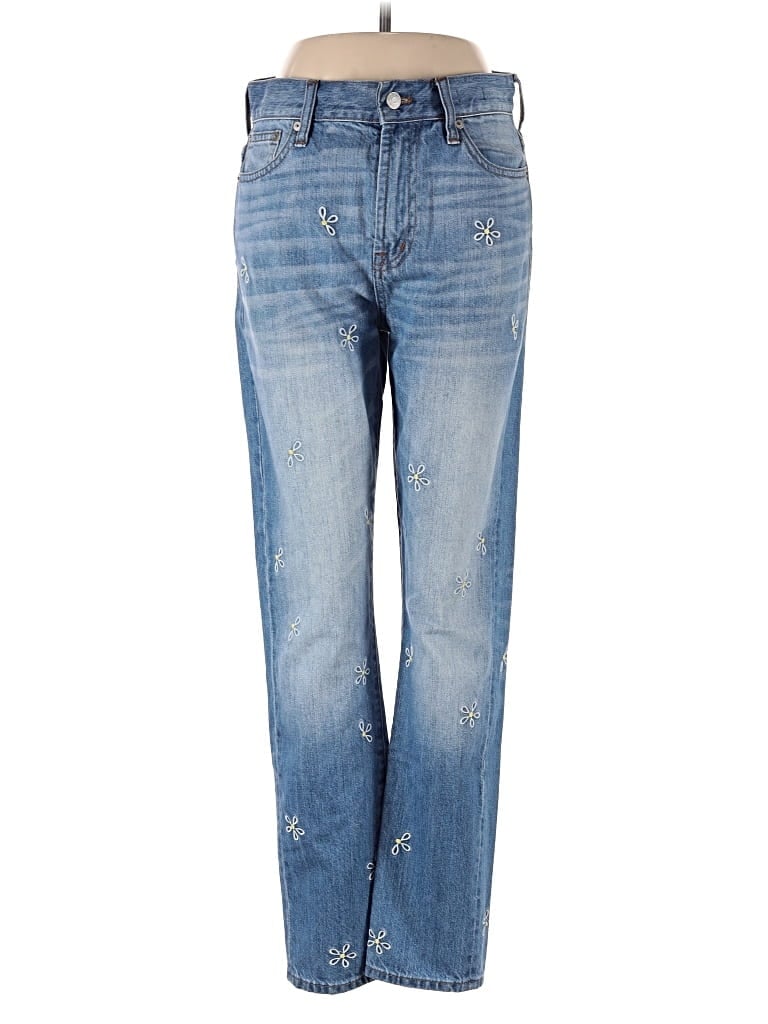 Pre-owned Madewell Jeans In Blue
