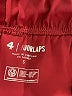 Fourlaps Solid Burgundy Track Pants Size S - photo 7