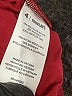 Fourlaps Solid Burgundy Track Pants Size S - photo 8