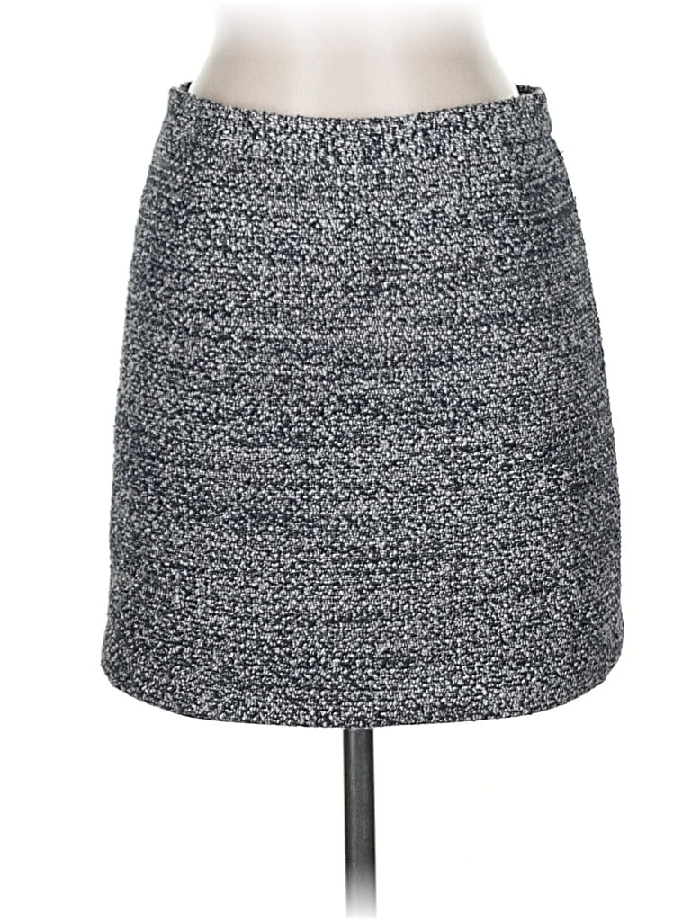 Pre-owned Theory Casual Skirt In Gray