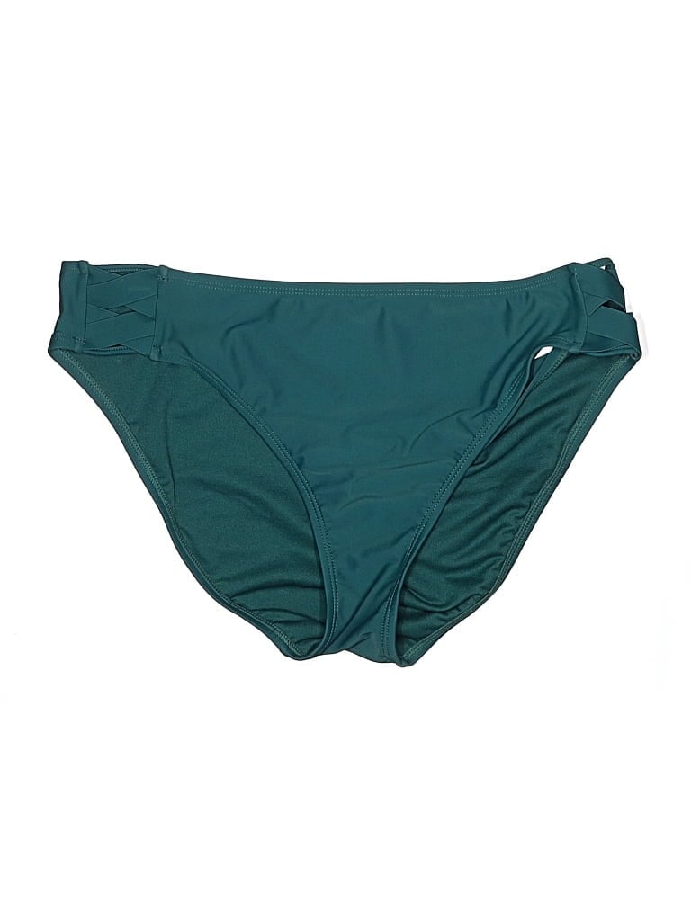 Pre-owned Bleu Rod Beattie Swimsuit Bottoms In Blue