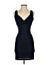 Guess Chevron-herringbone Blue Cocktail Dress Size 0 - photo 1