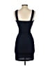Guess Chevron-herringbone Blue Cocktail Dress Size 0 - photo 2