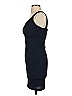 Guess Chevron-herringbone Blue Cocktail Dress Size 0 - photo 5