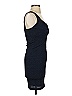 Guess Chevron-herringbone Blue Cocktail Dress Size 0 - photo 4