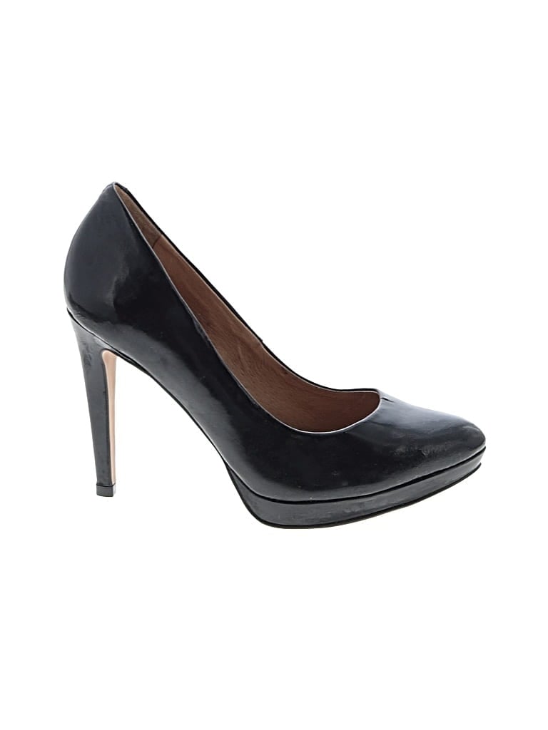 Pre-owned Corso Como Heels In Black