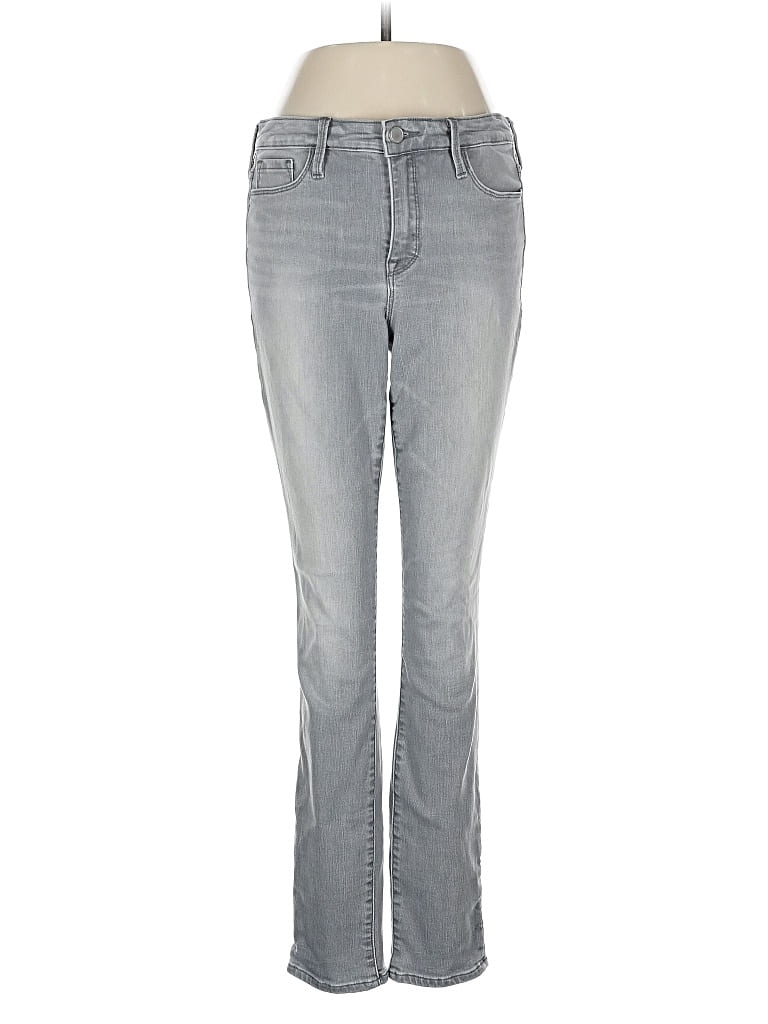 Pre-owned Athleta Jeans In Gray