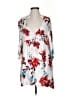 By Together White Casual Dress Size S - photo 1