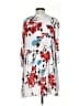 By Together White Casual Dress Size S - photo 2