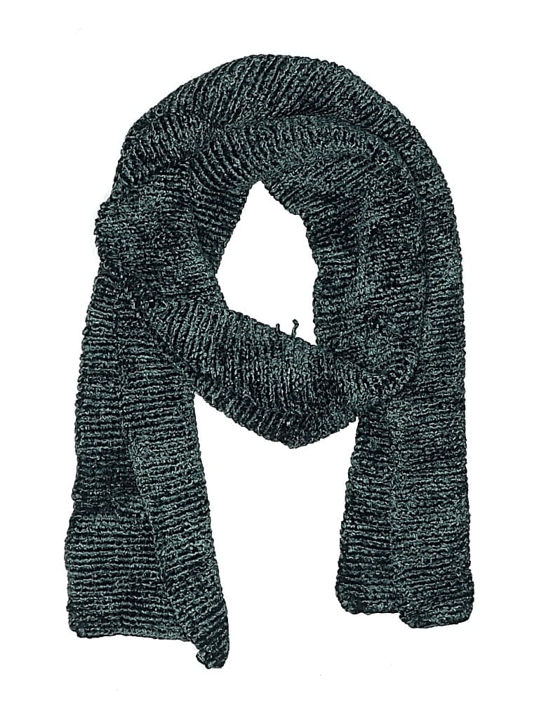 Pre-owned Unbranded Scarf In Blue