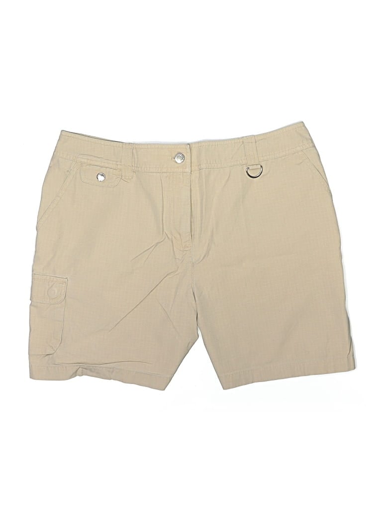 Pre-owned Jones New York Sport Shorts In Brown