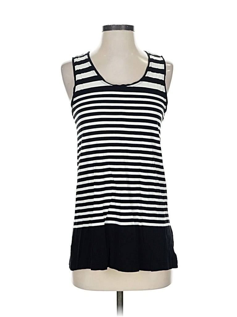 Pre-owned Luxe Sleeveless T-shirt In Black