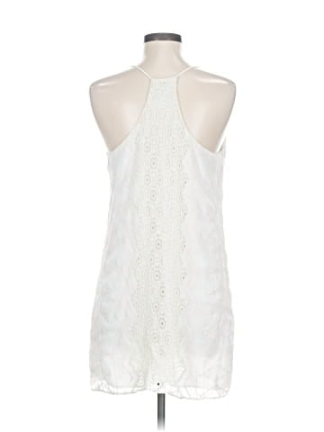 Lavender Brown Cocktail Dress (view 2)