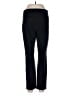 Ecru Solid Black Dress Pants Size L - photo 2