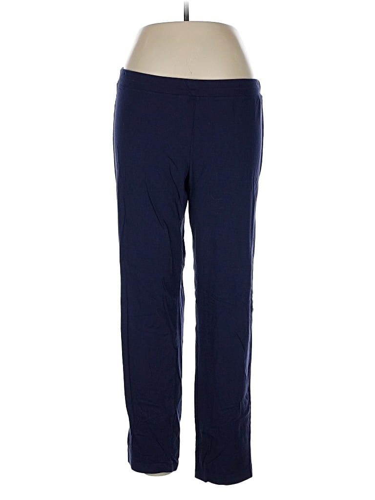Pre-owned Eileen Fisher Active Pants In Blue