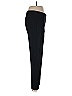 Ecru Solid Black Dress Pants Size L - photo 4