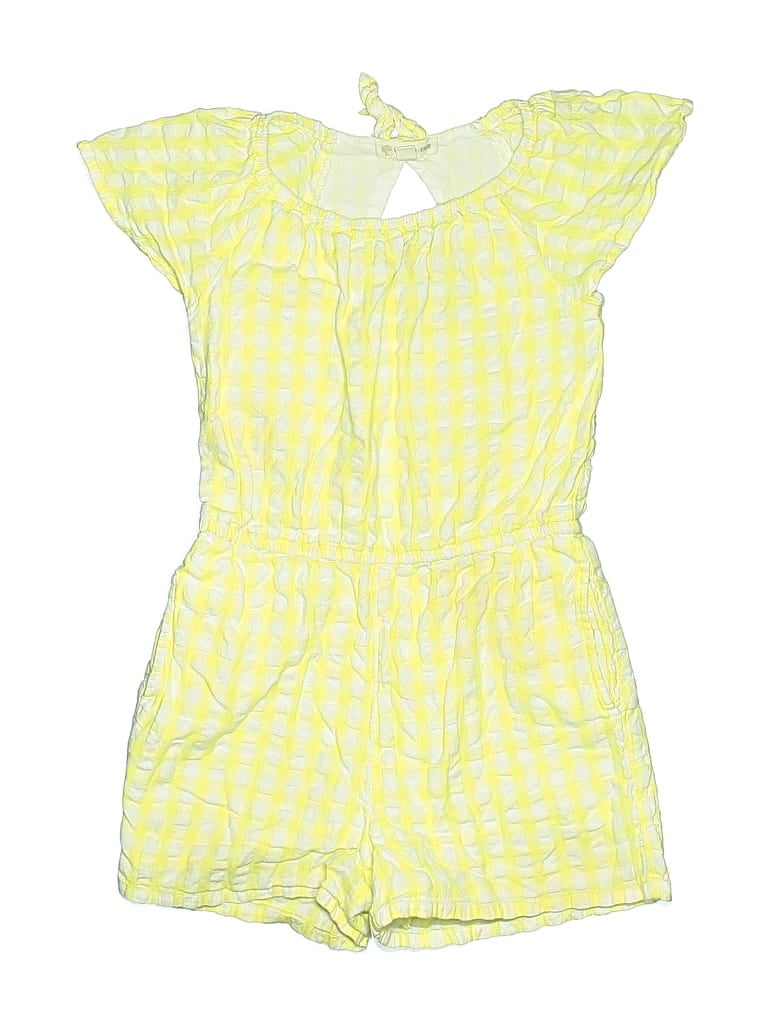 Pre-owned Tucker + Tate Kids' Romper In Yellow