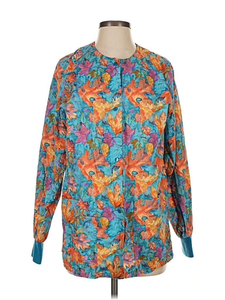 Pre-owned Assorted Brands Windbreaker Jacket In Blue