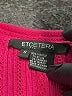 Etcetera Pink Cardigan Size S - photo 6