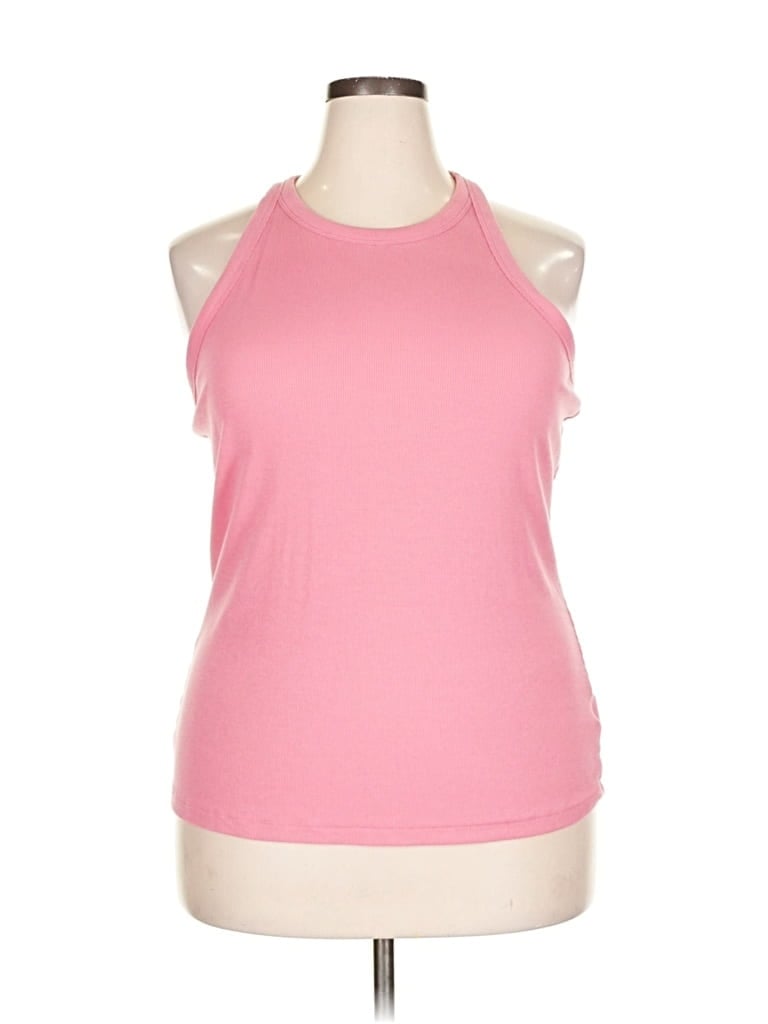 Pre-owned Active By Old Navy Sleeveless T-shirt In Pink