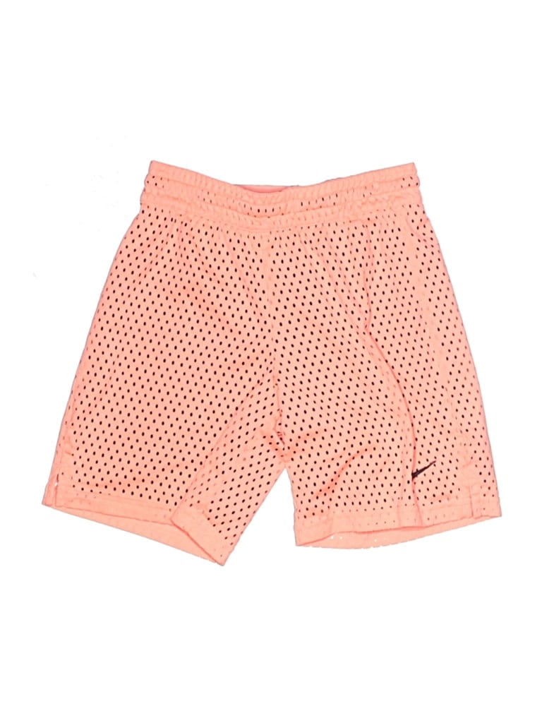 Pre-owned Nike Athletic Shorts In Orange