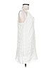Lavender Brown 100% Polyester White Cocktail Dress Size M - photo 4