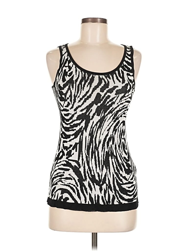 Pre-owned Calvin Klein Pullover Sweater In Black