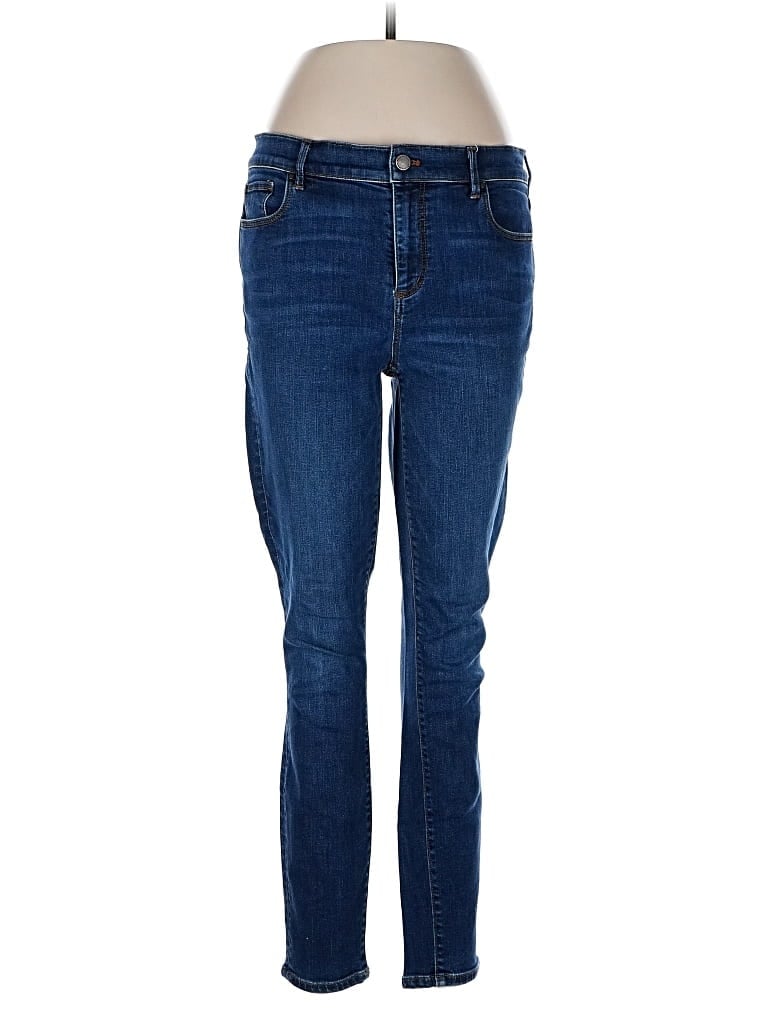 Pre-owned Ann Taylor Jeans In Blue