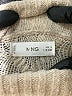 MNG Kids Tan Turtleneck Sweater Size 7 - 8 - photo 3