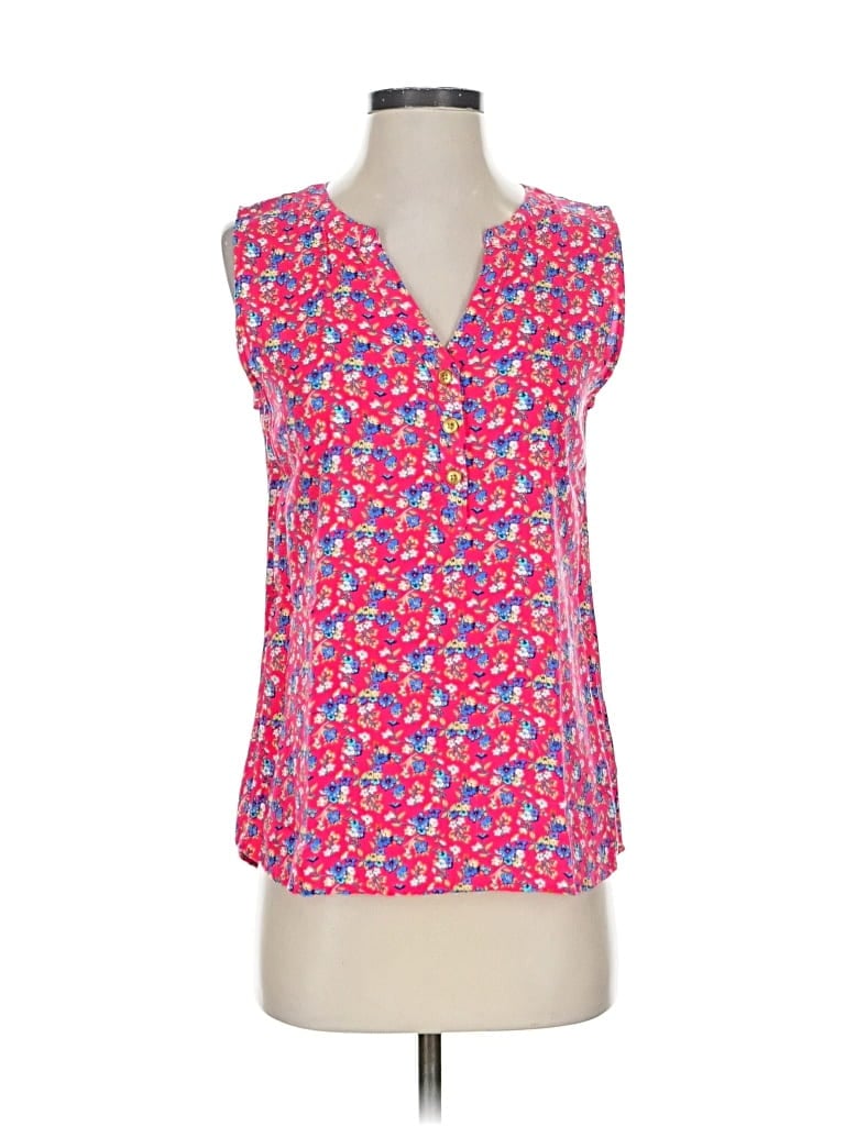 Pre-owned Fresh Sleeveless Blouse In Pink
