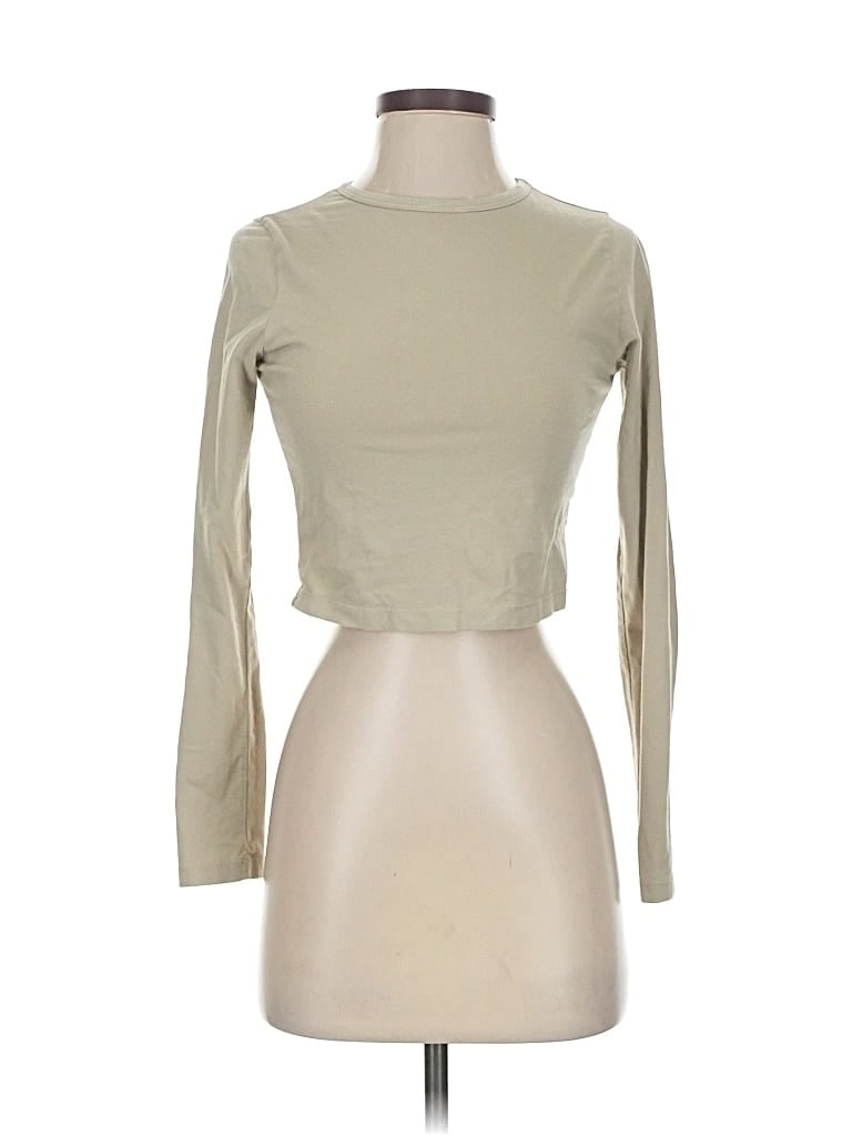 Pre-owned Bayse Long Sleeve T-shirt In White