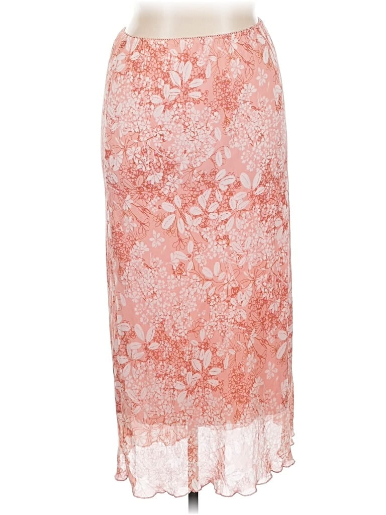 Pre-owned Wild Fable Formal Skirt In Pink