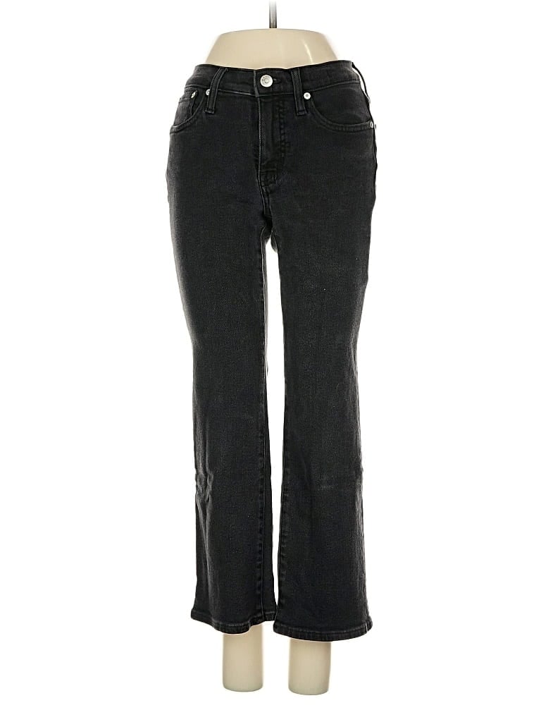 Pre-owned Madewell Jeans In Black