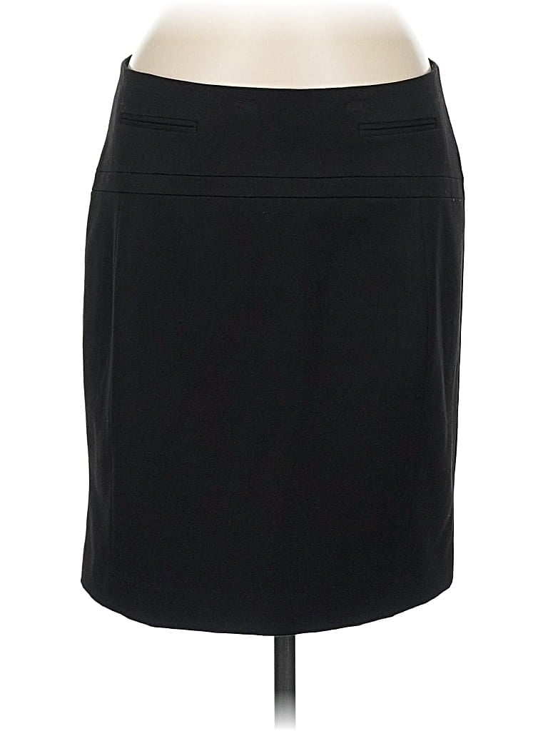Pre-owned Express Casual Skirt In Black