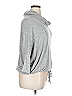 Green Envelope Gray Pullover Sweater Size XL - photo 4