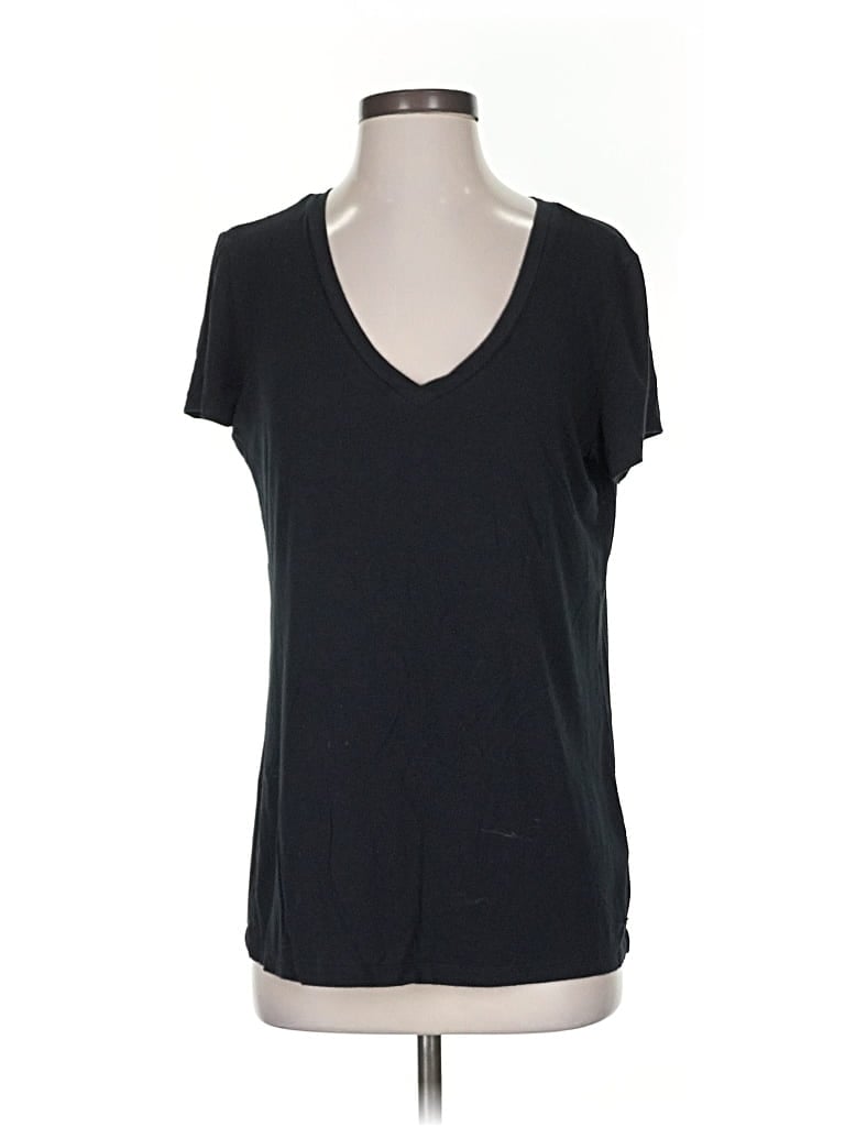 Pre-owned American Eagle Outfitters Short Sleeve T-shirt In Black