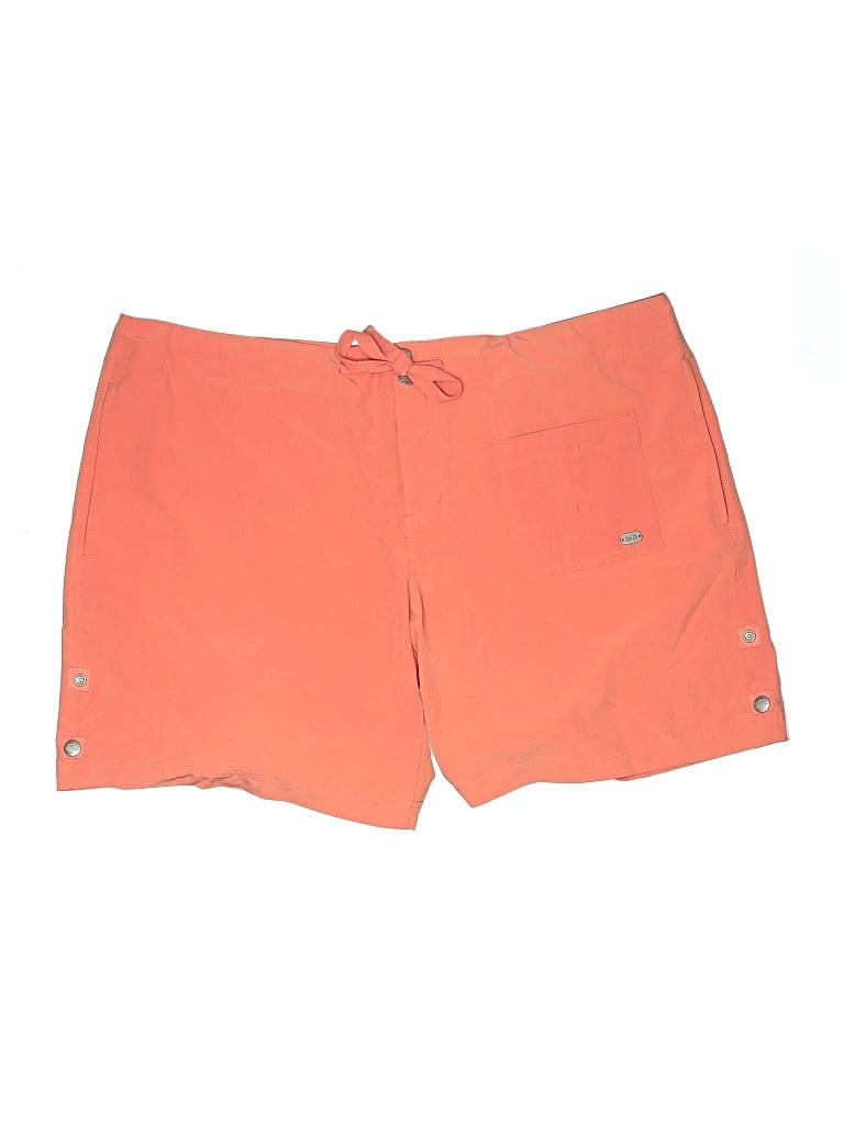 Pre-owned Carve Designs Board Shorts In Orange
